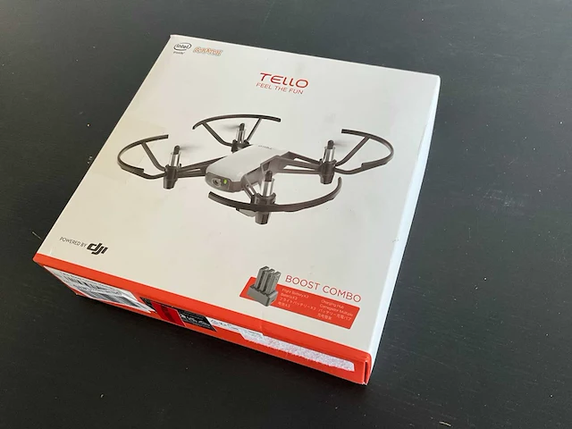 Dji tello feel the fun drone (5x) - afbeelding 1 van  8