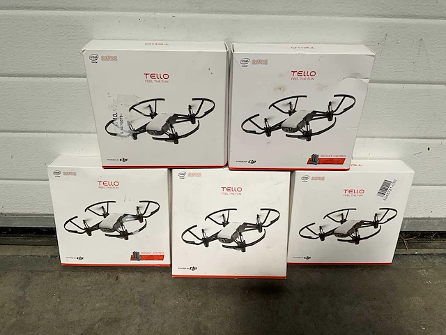 Dji tello feel the fun drone (5x) - afbeelding 3 van  8