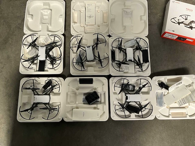 Dji tello feel the fun drone (5x) - afbeelding 4 van  8