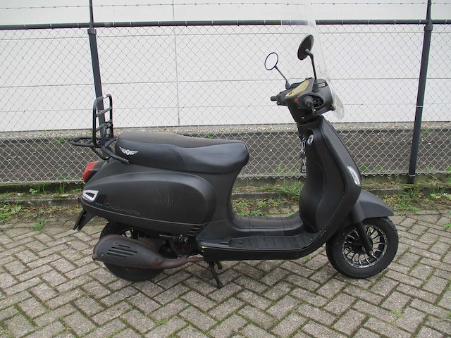 Djjd - snorscooter - cashmere - scooter - afbeelding 8 van  11
