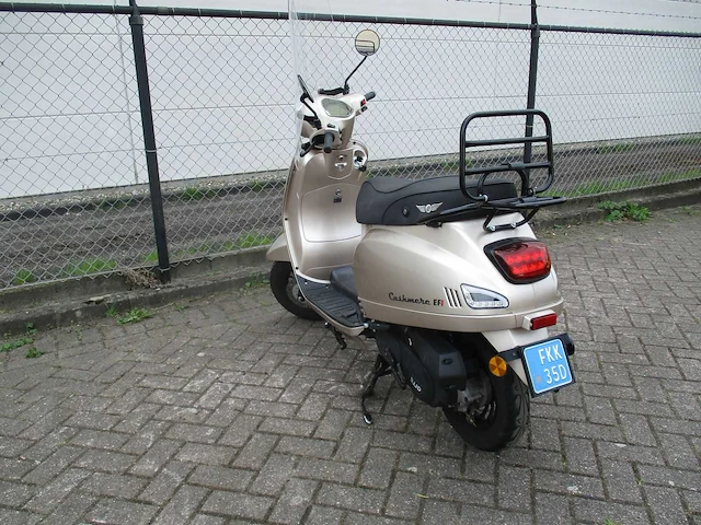 Djjd - snorscooter - cashmere efi injectie - scooter - afbeelding 2 van  11