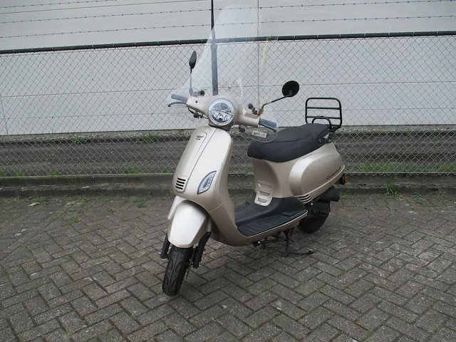 Djjd - snorscooter - cashmere efi injectie - scooter - afbeelding 4 van  11
