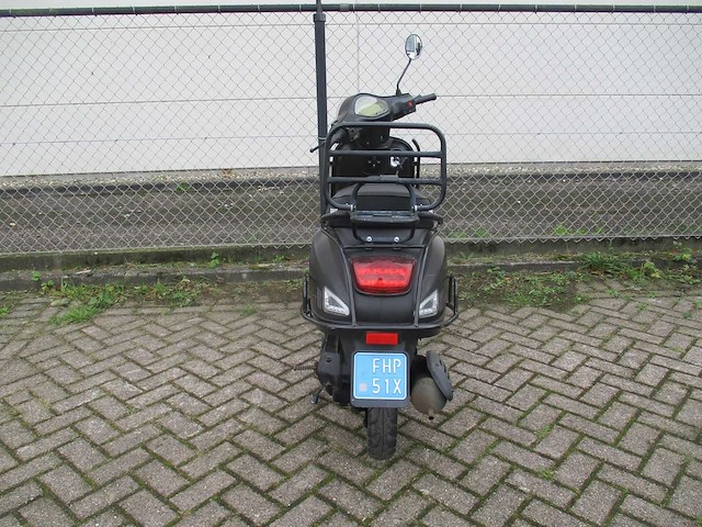 Djjd - snorscooter - cashmere efi injectie - scooter - afbeelding 10 van  11