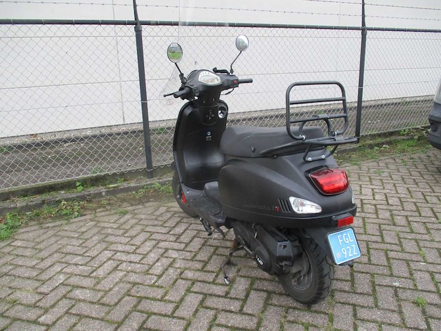 Djjd - snorscooter - cashmere efi injectie - scooter - afbeelding 2 van  11