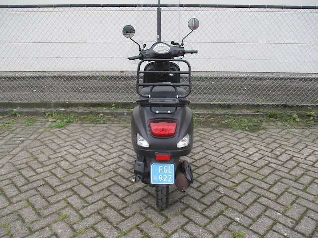 Djjd - snorscooter - cashmere efi injectie - scooter - afbeelding 10 van  11