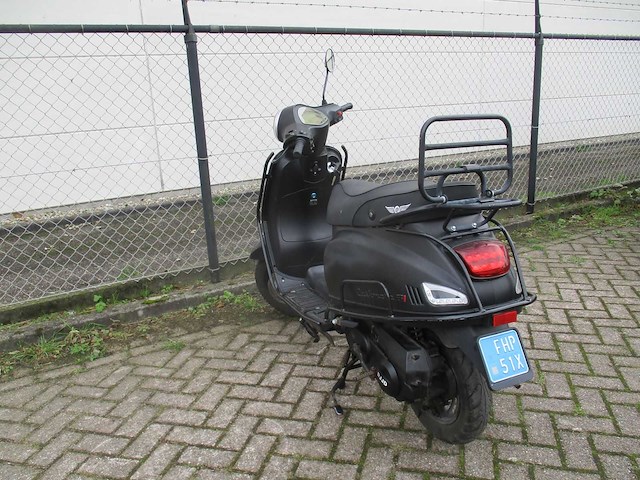 Djjd - snorscooter - cashmere efi injectie - scooter - afbeelding 2 van  11