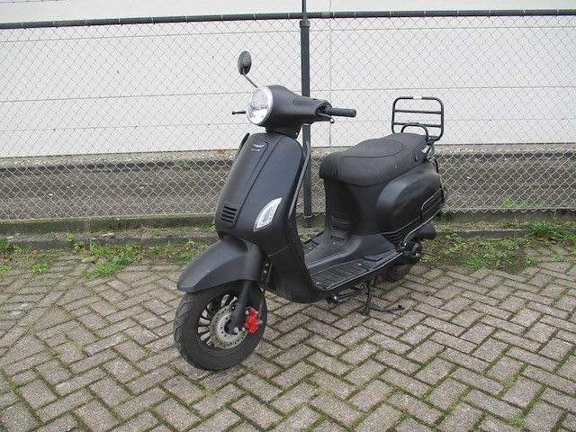 Djjd - snorscooter - cashmere efi injectie - scooter - afbeelding 4 van  11