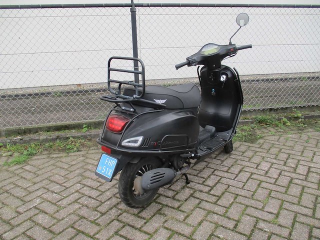 Djjd - snorscooter - cashmere efi injectie - scooter - afbeelding 9 van  11