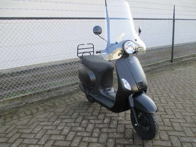 Djjd - snorscooter - cashmere efi riva - scooter - afbeelding 7 van  11