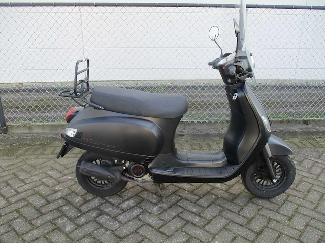 Djjd - snorscooter - cashmere efi riva - scooter - afbeelding 8 van  11
