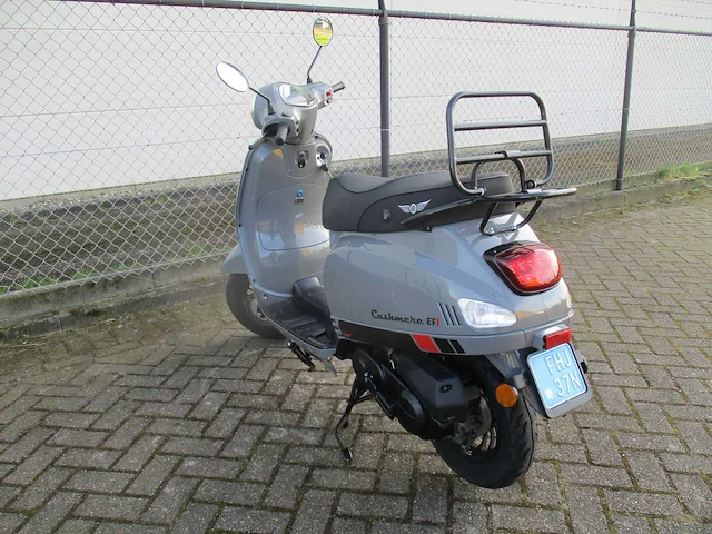 Djjd - snorscooter - cashmere riva injectie - scooter - afbeelding 2 van  12