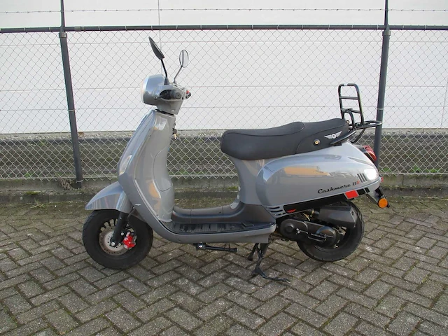 Djjd - snorscooter - cashmere riva injectie - scooter - afbeelding 1 van  12