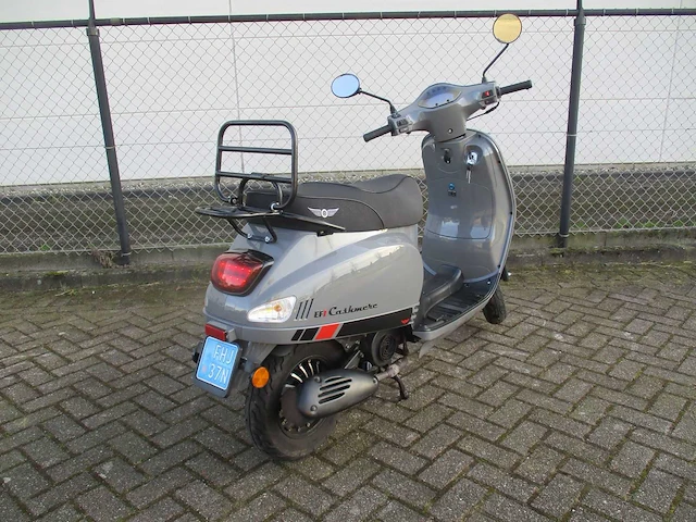 Djjd - snorscooter - cashmere riva injectie - scooter - afbeelding 10 van  12