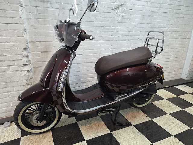 Djjd avantgarde 25 km snorscooter 4takt - afbeelding 2 van  7