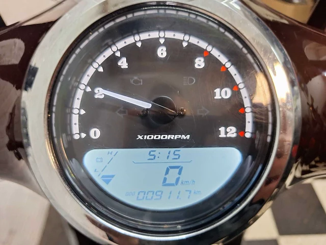 Djjd avantgarde 25 km snorscooter 4takt - afbeelding 4 van  7