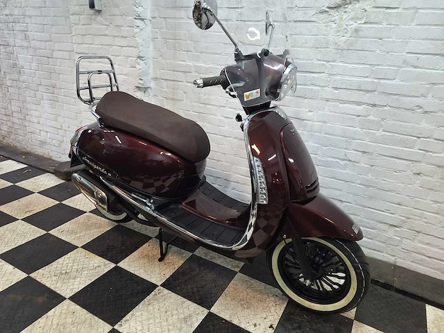 Djjd avantgarde 25 km snorscooter 4takt - afbeelding 7 van  7