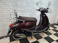 Djjd avantgarde 25 km snorscooter 4takt - afbeelding 7 van  7