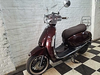 Djjd avantgarde 45 km bromscooter 4takt - afbeelding 2 van  7