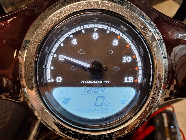 Djjd avantgarde 45 km bromscooter 4takt - afbeelding 4 van  7