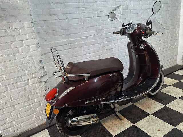 Djjd avantgarde 45 km bromscooter 4takt - afbeelding 5 van  7