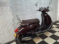 Djjd avantgarde 45 km bromscooter 4takt - afbeelding 5 van  7