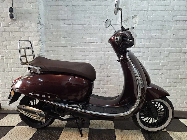Djjd avantgarde 45 km bromscooter 4takt - afbeelding 6 van  7