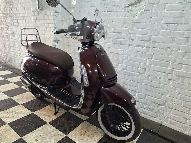 Djjd avantgarde 45 km bromscooter 4takt - afbeelding 7 van  7