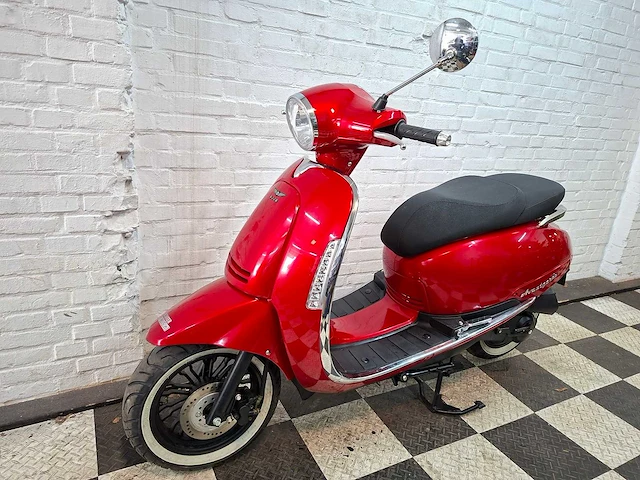 Djjd avantgarde 45 km bromscooter 4takt - afbeelding 2 van  7