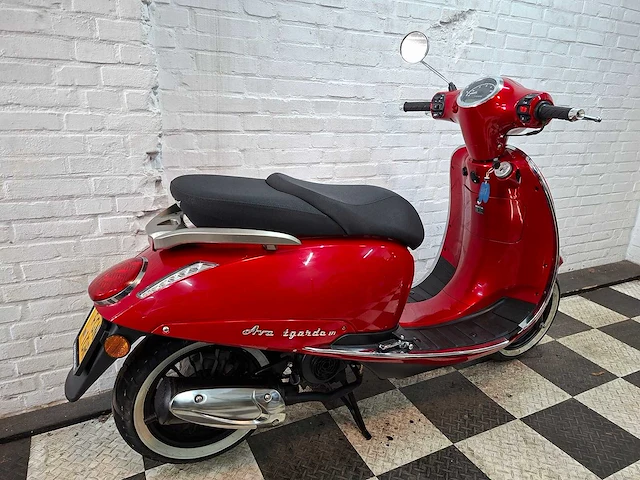 Djjd avantgarde 45 km bromscooter 4takt - afbeelding 5 van  7