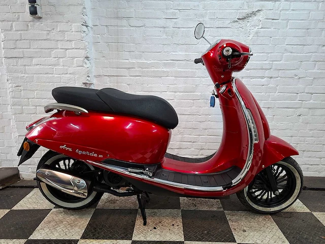 Djjd avantgarde 45 km bromscooter 4takt - afbeelding 6 van  7
