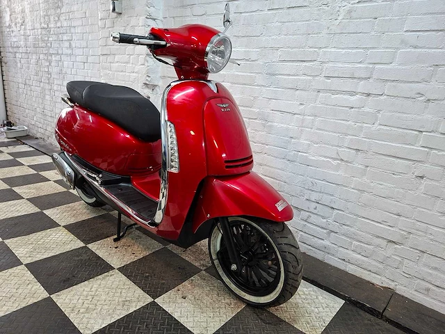 Djjd avantgarde 45 km bromscooter 4takt - afbeelding 7 van  7