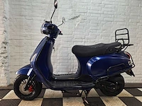 Djjd cashmere 45 km bromscooter 4takt