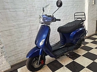 Djjd cashmere 45 km bromscooter 4takt - afbeelding 2 van  7