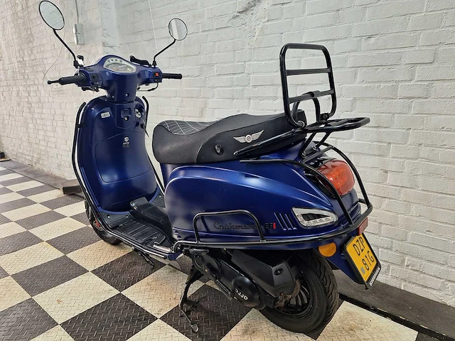 Djjd cashmere 45 km bromscooter 4takt - afbeelding 3 van  7
