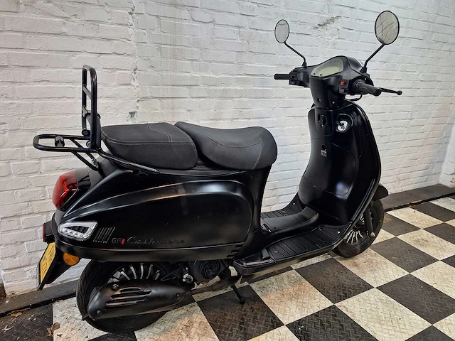 Djjd cashmere 45 km bromscooter 4takt - afbeelding 5 van  7
