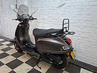 Djjd cashmere 45 km bromscooter 4takt - afbeelding 3 van  7