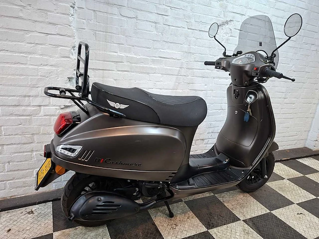 Djjd cashmere 45 km bromscooter 4takt - afbeelding 5 van  7