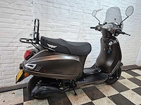 Djjd cashmere 45 km bromscooter 4takt - afbeelding 5 van  7