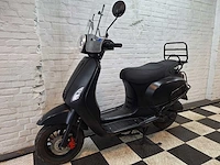 Djjd cashmere efi 45 km bromscooter 4takt - afbeelding 2 van  7