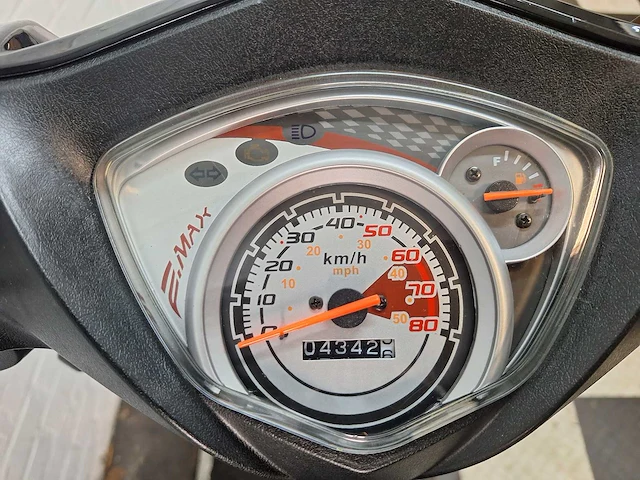 Djjd valetta 45km bromscooter 4-takt - afbeelding 4 van  7