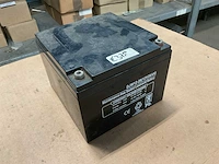 Djw12-28(12v28ah) battery - afbeelding 1 van  3