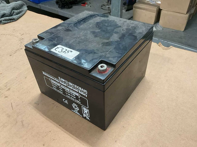 Djw12-28(12v28ah) battery - afbeelding 2 van  3