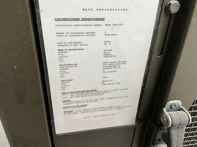 Dk-7800 airconditioning - afbeelding 12 van  13