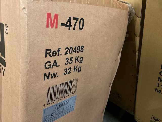 Dkn technology m-470 home trainer met lage instap - afbeelding 3 van  4