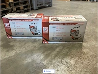 Dks2 1pro tafeldecoupeerzaag (2x) - afbeelding 1 van  5
