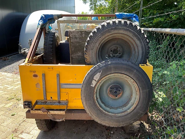 Dkw - munga - oldtimer - afbeelding 2 van  11