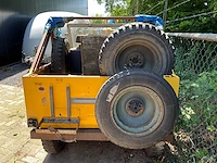 Dkw - munga - oldtimer - afbeelding 2 van  11