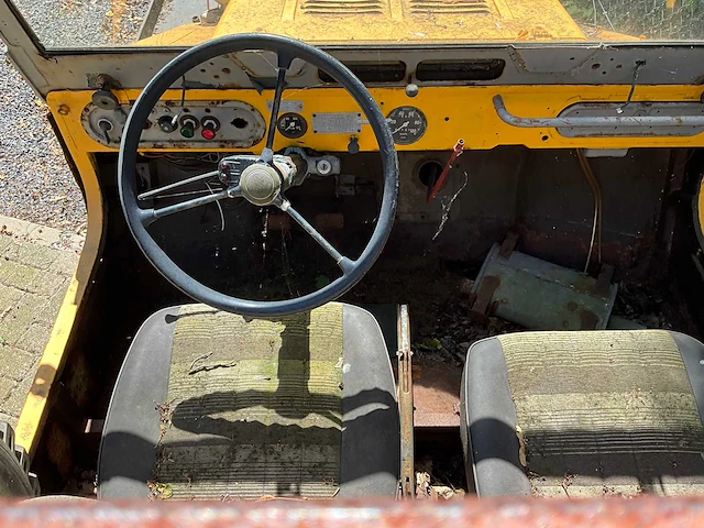 Dkw - munga - oldtimer - afbeelding 3 van  11