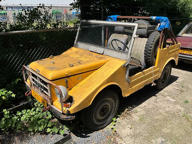 Dkw - munga - oldtimer - afbeelding 1 van  11