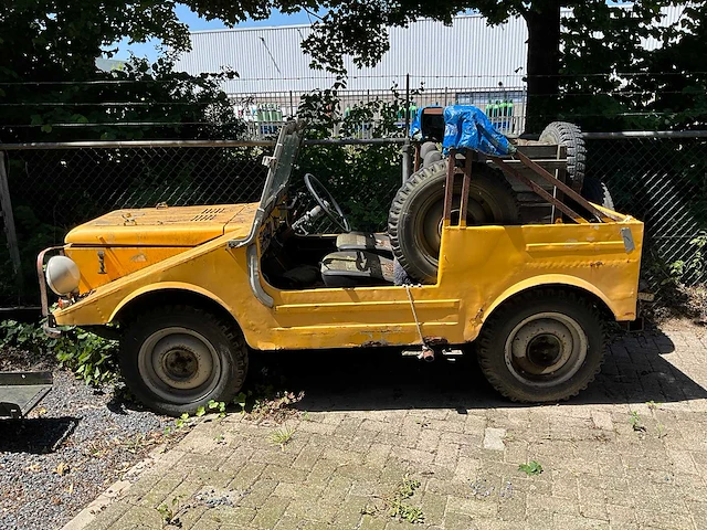 Dkw - munga - oldtimer - afbeelding 4 van  11